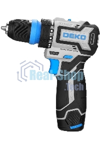 Дрель-шуруповерт аккумуляторная DEKO Loner 12V Pro 085-1121, 12В, 1АКБ, Кейс