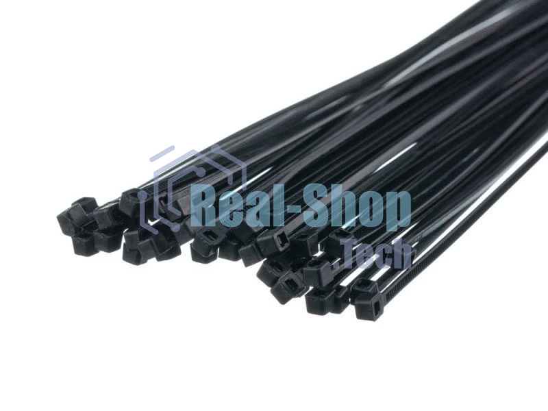 Стяжка кабельная SE IMT37048B 370х4.8 черный (уп.100 шт)