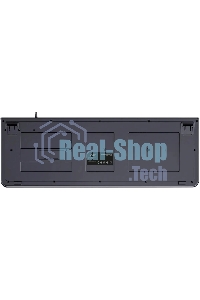 Клавиатура проводная Acer OKW400 черный USB Multimedia (ZL.KBDEE.01C) кабель 1.8м