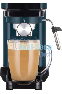 Кофеварка рожковая Ariete 00M139916AR0 маренго/желтый, молотый/капсулы, 1,1 л, 1300 Вт, 15 бар