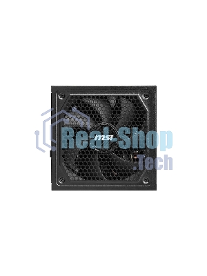 Блок питания MSI MAG A1250GL PCIE5, 1250W, 80 PLUS Gold, полностью модульный, ATX 3.0, PCIE5