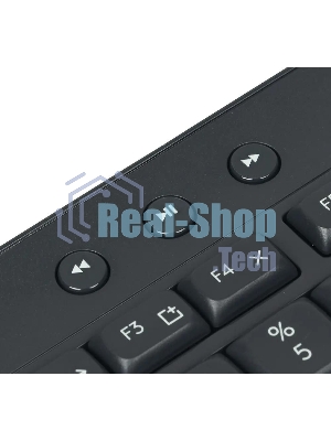 Комплект клавиатура+мышь Logitech MK540 беспроводной, USB, 1000 DPI, чёрный