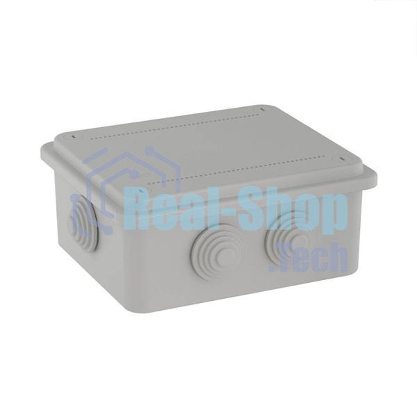 Коробка распределительная DKC 53900 ОП 120х80х50, 6 каб.ввод., IP55