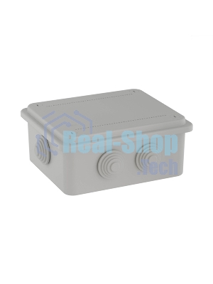 Коробка распределительная DKC 53900 ОП 120х80х50, 6 каб.ввод., IP55