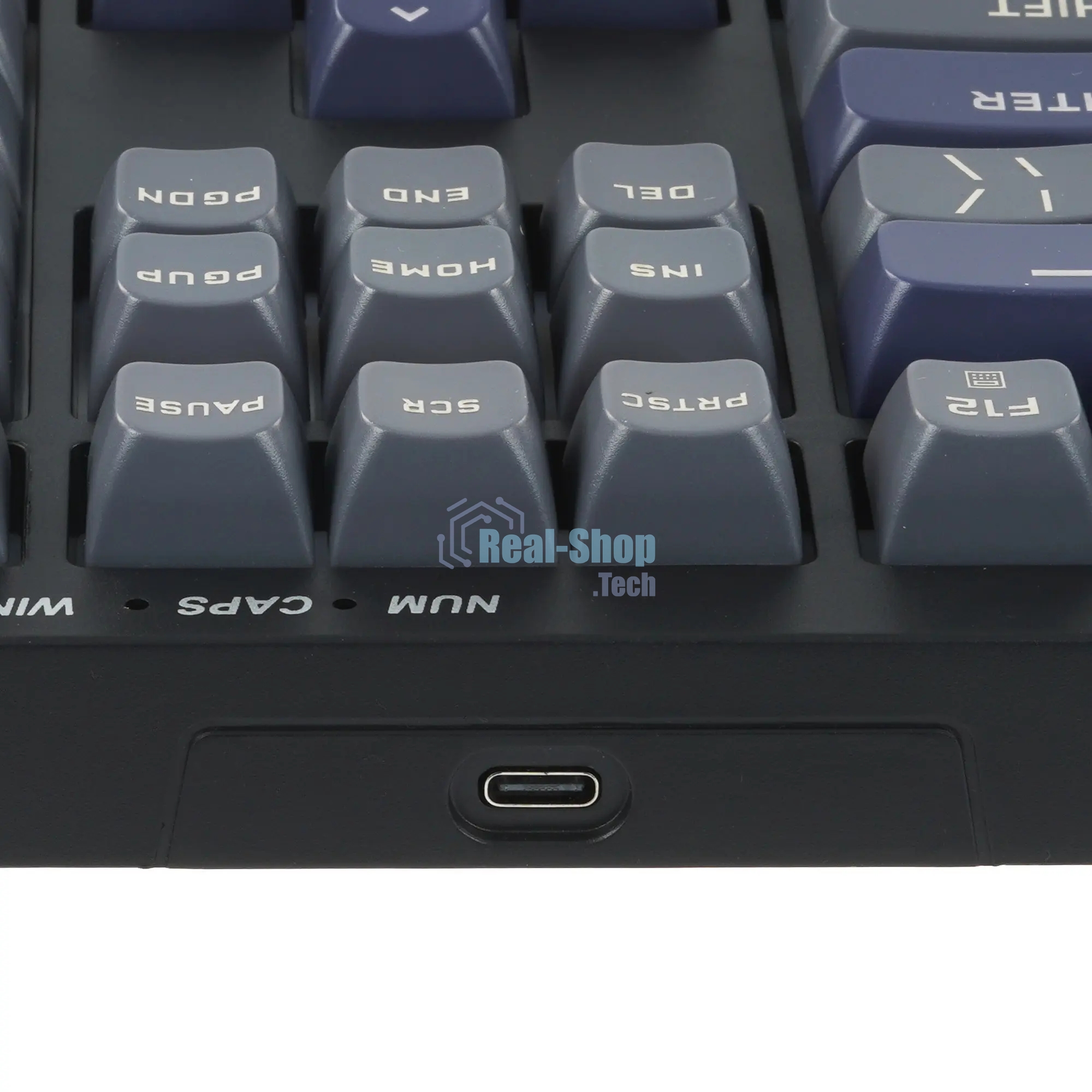 Клавиатура проводная Ritmix RKB-508BL Black
