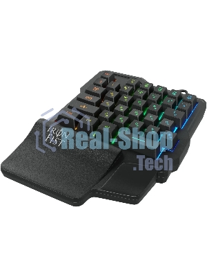 Цифровой блок Oklick 701G IRON FIST проводная, USB Type-A, чёрный