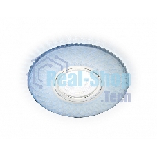 Встраиваемый точечный светильник Ambrella light S333 FR/CLD хром/матовый хрусталь/MR16+3W(LED COLD) Встраиваемый точечный светильник Ambrella light S333 FR/CLD хром/матовый хрусталь/MR16+3W(LED COLD)