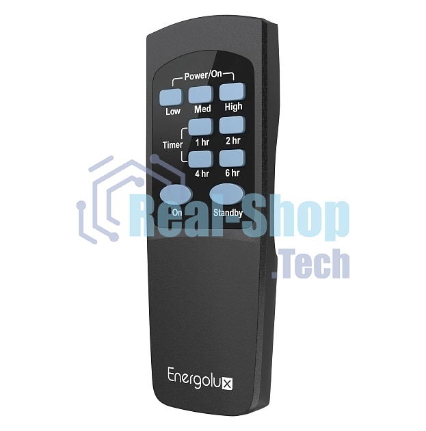 Обогреватель инфракрасный Energolux EIHS-3000-E1-iBox серый, галогенный, 25 м², 3000 Вт