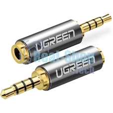 Адаптер UGREEN 2.5 Jack (M) - 3.5 Jack (F) (20501)