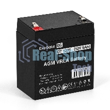 Батарея для ИБП ExeGate DT 1205 (12V 5Ah, клеммы F1)