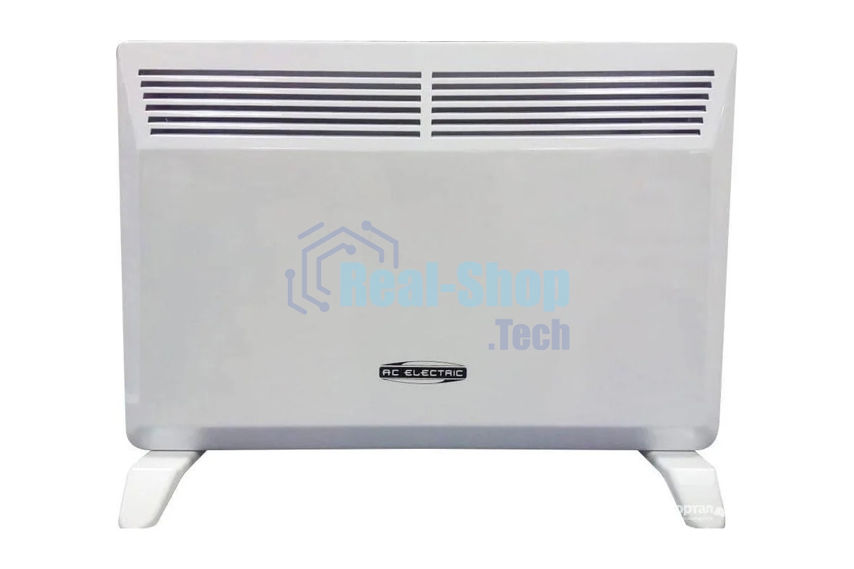 Конвектор AC Electric ACE/CMM-1500 белый, 1500 Вт, 15 м2, термостат