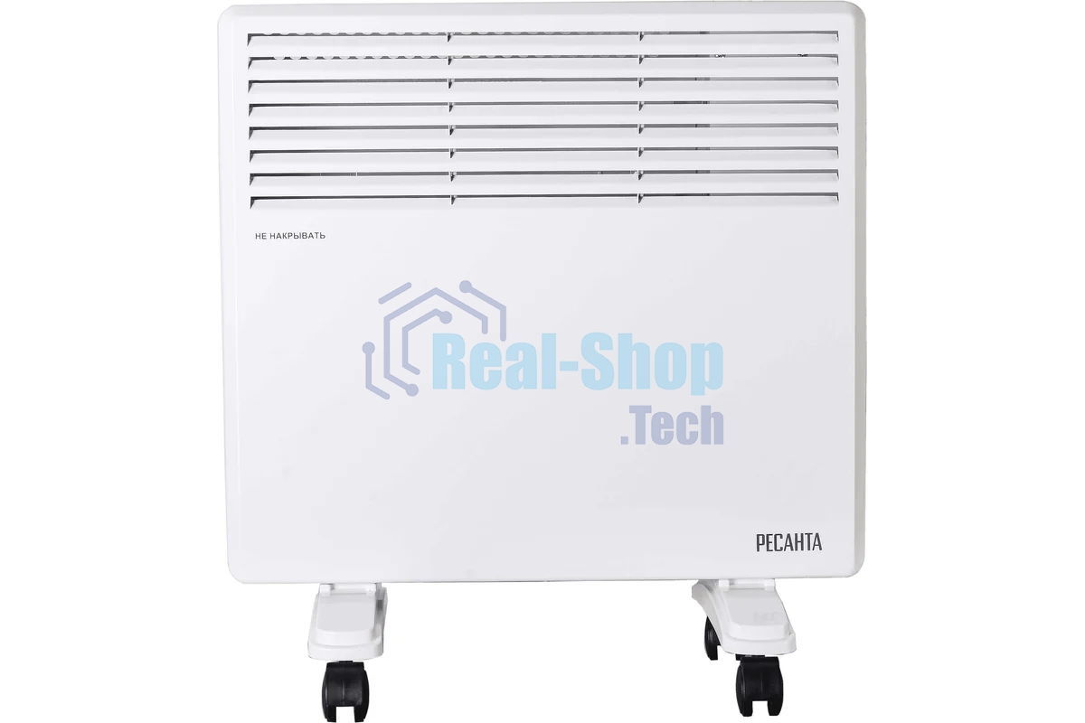 Конвектор Ресанта ОК-1000 белый, 1000 Вт, 15 м2, термостат