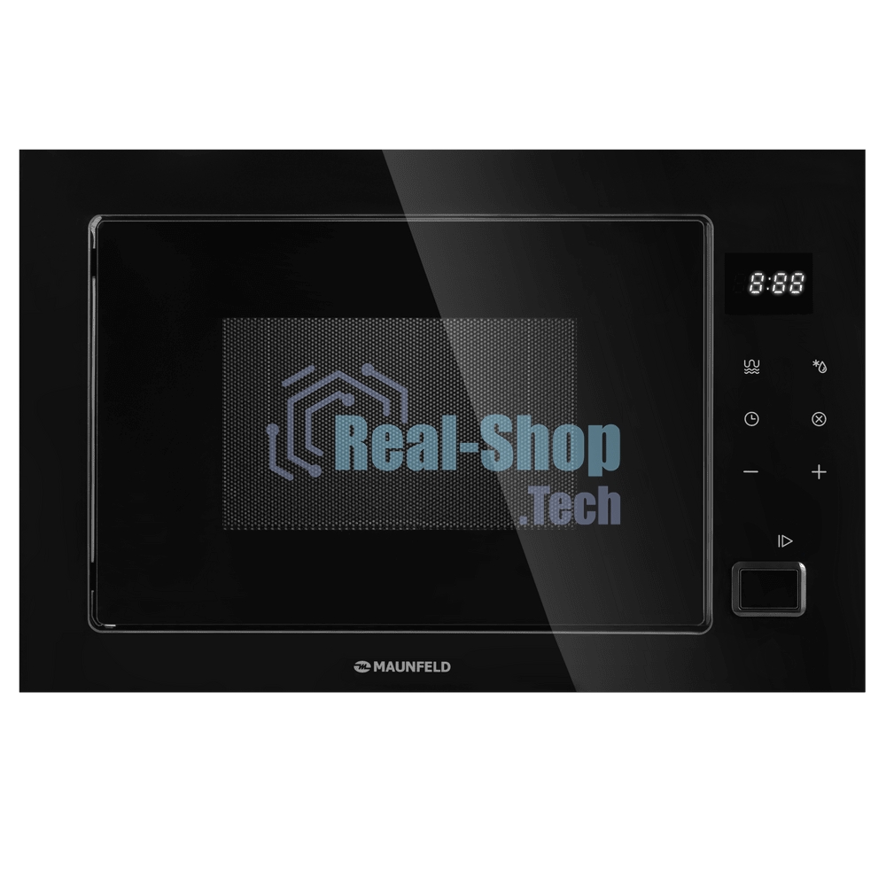 Микроволновая печь встраиваемая Maunfeld MBMO925SGB11 черный, 25 л, 1000 Вт, переключатели - сенсор