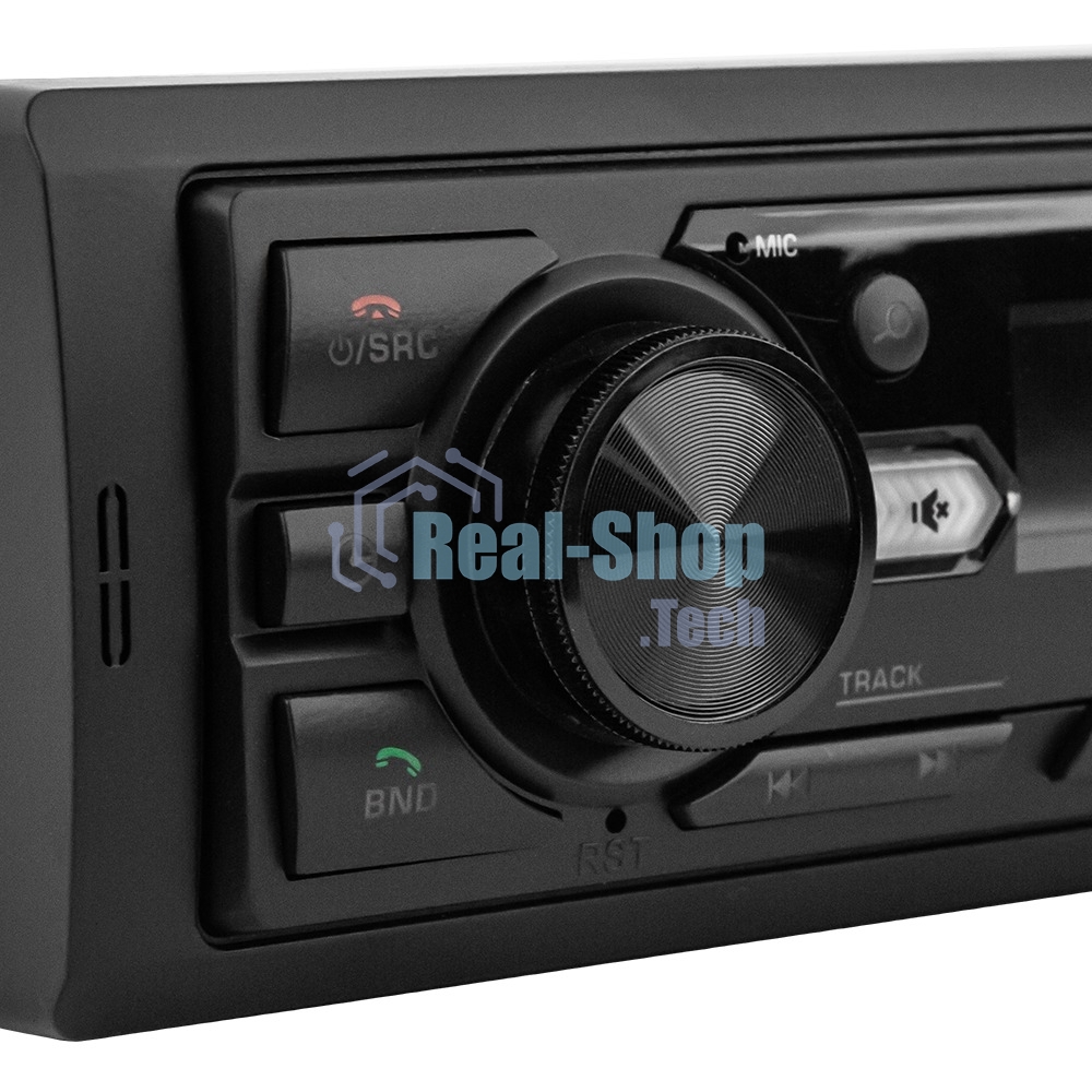 Автомагнитола ACV AVS-401UBG, 1 DIN, Bluetooth, USB Type-A, AUX