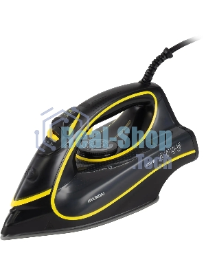 Утюг Hyundai H-SI01560 3200Вт черный/желтый
