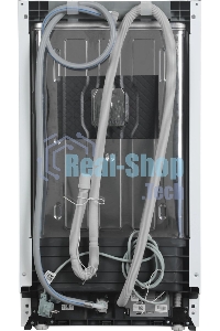 Встраиваемая посудомоечная машина Indesit DIS 2C50, белый, 44.8 см, 9 компл., 48 дБ, класс A