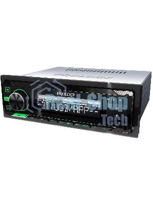 Автомагнитола Prology GT-160, 1 DIN, Bluetooth, USB Type-A, AUX, пульт ДУ