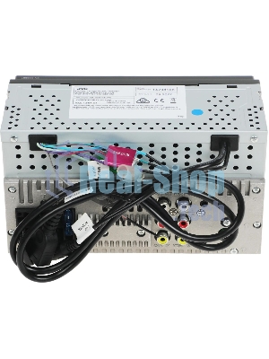 Автомагнитола JVC KW-M560BT, 2 DIN, 6.8