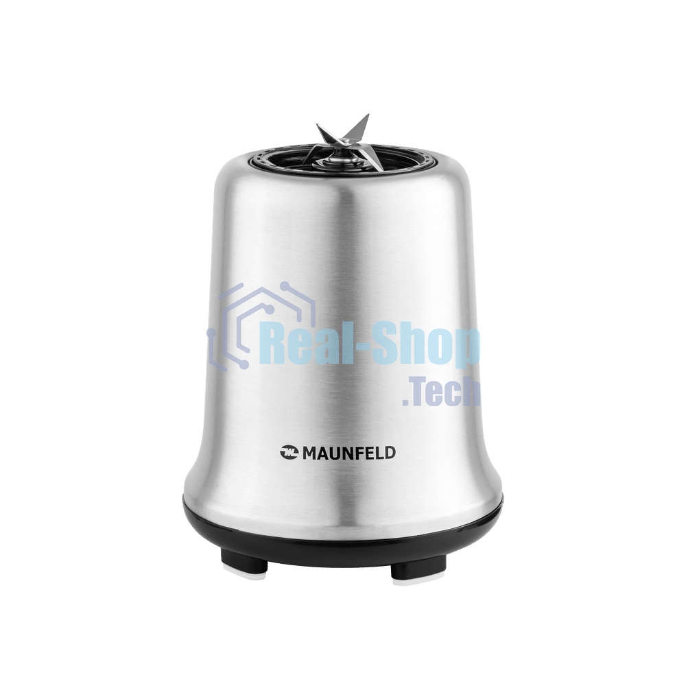 Блендер стационарный Maunfeld MF-122S нержавеющая сталь, 300 Вт