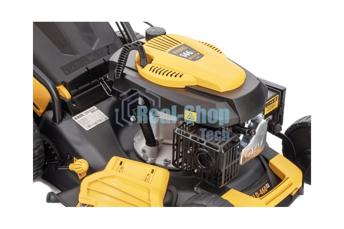 Газонокосилка бензиновая Denzel GLD-460SP 58803