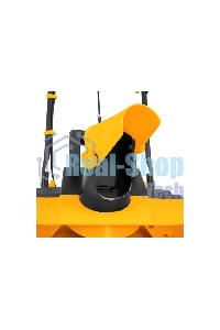 Электрическая снегоуборочная машина Denzel ESB-460, 2 кВт