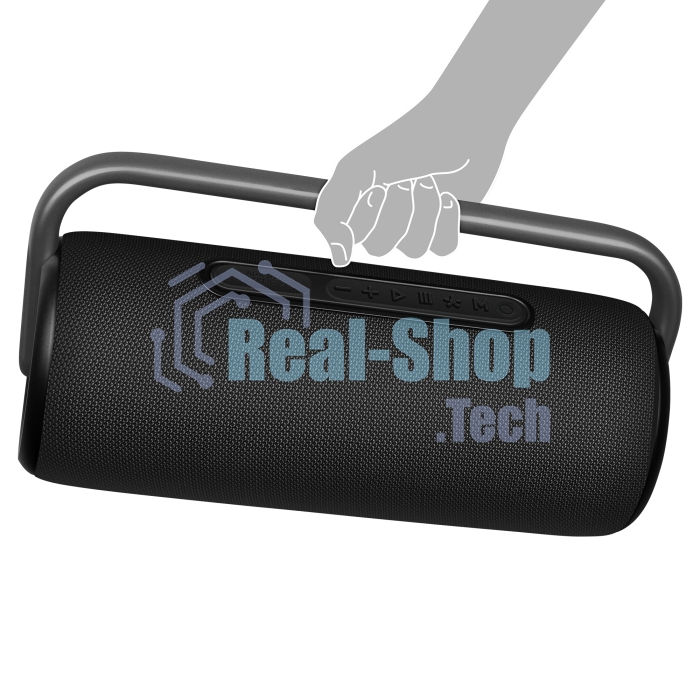 Колонка SVEN АС PS-395, черный (80 Вт, Waterproof (IPx5), TWS, Bluetooth, USB, 4800мА*ч)