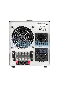 Стабилизатор напряжения ExeGate Expert AS-5000 (5000ВА, вход 140...260В, двойная цифр. индикация вход/вых. напряжения, выход 220В±8%, КПД 98%, 5 уровней защиты, метал. корпус, клем.колодка, RTL)