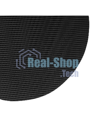 Тарелка опорная для дрели и УШМ Denzel с липучкой, 115 мм, мягкая, с адаптером c М14 на d8