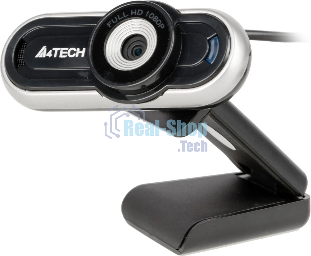 Веб-камера A4Tech Камера Web A4 PK-920H серый 2Mpix (1920x1080) USB2.0 с микрофоном 1405146