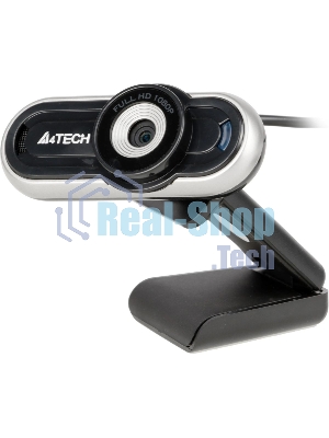 Веб-камера A4Tech Камера Web A4 PK-920H серый 2Mpix (1920x1080) USB2.0 с микрофоном 1405146