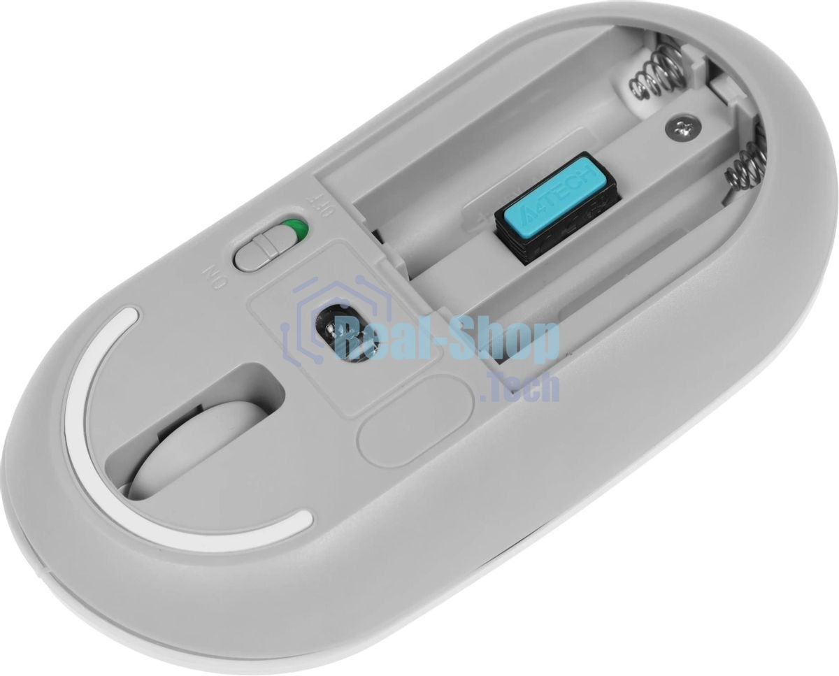 Мышь беспроводная A4Tech Fstyler FG20 белый, 2000 dpi, радиоканал, USB, кнопки - 4