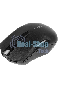 Мышь беспроводная A4Tech G3-200NS черный, 1200 dpi, радиоканал, USB, кнопки - 3