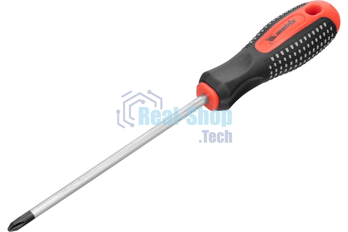Отвертка Matrix Fusion 11443 Ph2x150 мм, CrV, 3-х компонентная рукоятка 