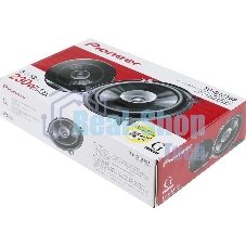 Колонки автомобильные Pioneer TS-G1310F 4Ом 13см (5дюйм) (ком.:2кол.) коаксиальные однополосные