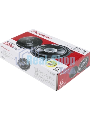 Колонки автомобильные Pioneer TS-G1310F 4Ом 13см (5дюйм) (ком.:2кол.) коаксиальные однополосные