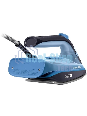 Утюг Braun FI3194BK синий/черный, 2400 Вт, 45 г/мин, 200 г/мин, 270 мл