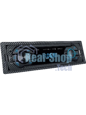 Автомагнитола Digma MCP-226B, 1 DIN, USB Type-A, AUX