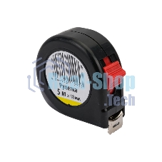 Рулетка 5 м х 18 мм, пластиковый корпус