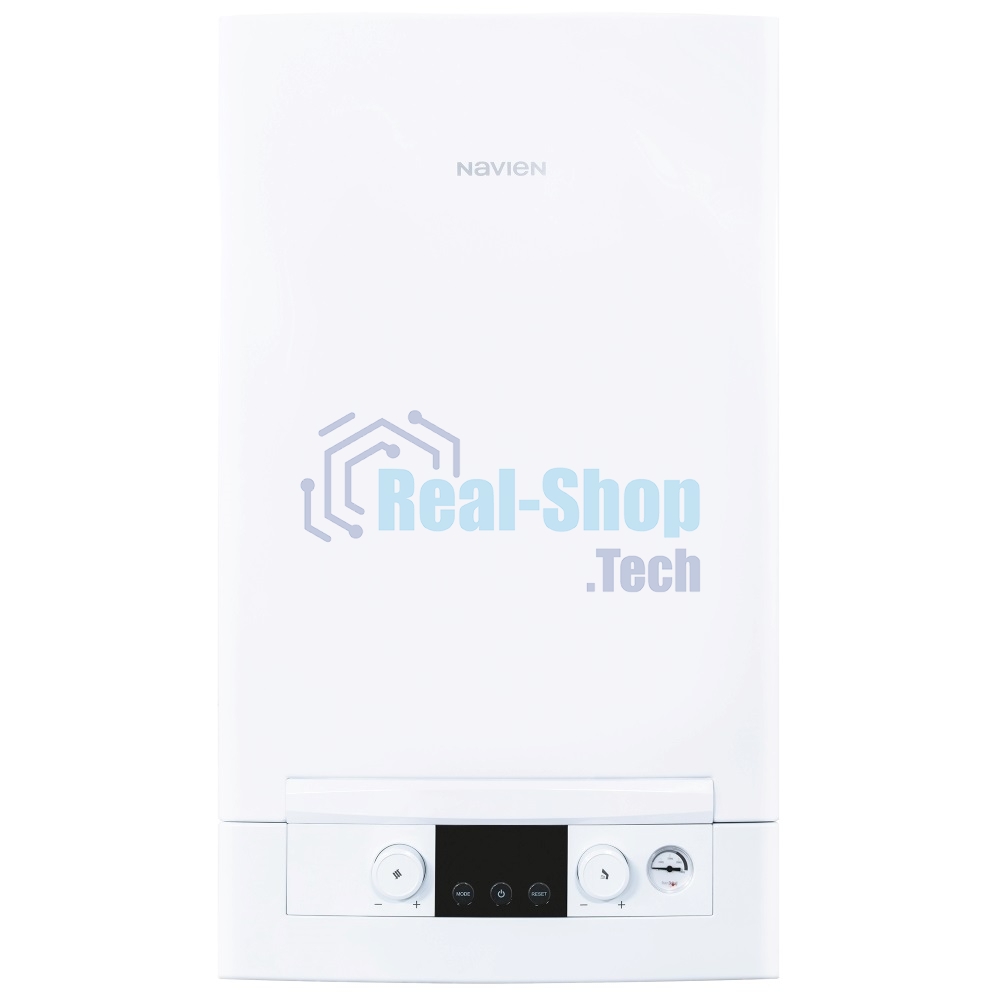 Котел газовый Navien HeatAtmo NGb150 - 16 настенный, 2 конт., откр. кам. сгор.