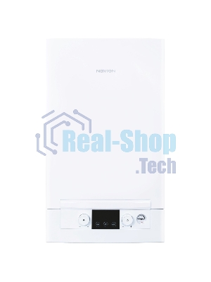Котел газовый Navien HeatAtmo NGb150 - 16 настенный, 2 конт., откр. кам. сгор.