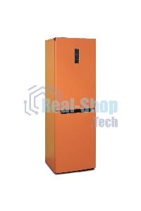 Холодильник Бирюса Б-T940NF оранжевый двухкамерный 210/130 л морозилка снизу, No Frost