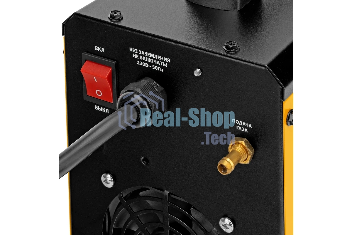 Аппарат инвертор. аргонодуговой сварки Denzel ITIG-200 ACDC Mix Pulse, 200 А, ПВ 60%