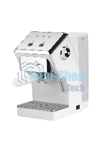 Кофеварка рожковая Galaxy Line GL 0756 белый, исп. кофе - молотый, 1.5 л, 1500 Вт, 20 бар