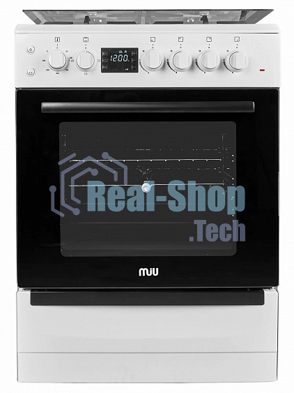 Кухонная плита MIU 6030 ЕRPDCH белая