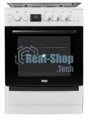 Кухонная плита MIU 6030 ЕRPDCH белая