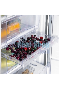 Морозилка Nordfrost DF 268 SAP, серебристый, 256л, 6 ящика