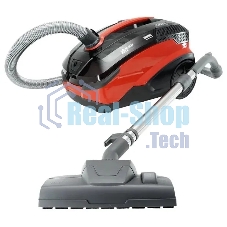 Пылесос моющий Thomas WAVE XT AQUA-BOX красный/черный, 320/1600 Вт, уборка влажная/сухая, пылесборник аквафильтр 2.6 л