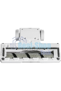 Пылесос вертикальный Nordfrost V 400 белый, питание от сети, 220 Вт, уборка сухая, пылесборник 0.5 л, работа от АКБ max 60 мин