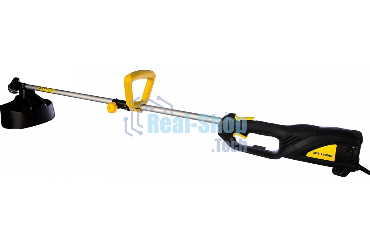 Триммер электрический Huter GET-1200SL 1200Вт реж.эл.:леска/нож