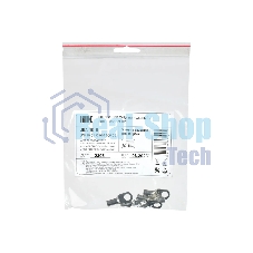 Наконечник медный луженый JGA-10-6 (ТМЛ) (5шт/упак) IEK